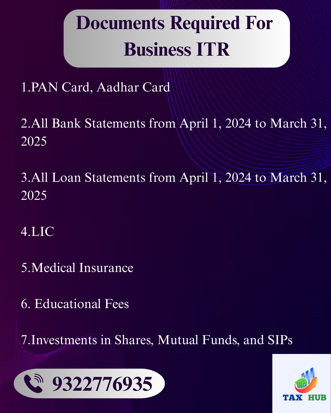 Business ITR